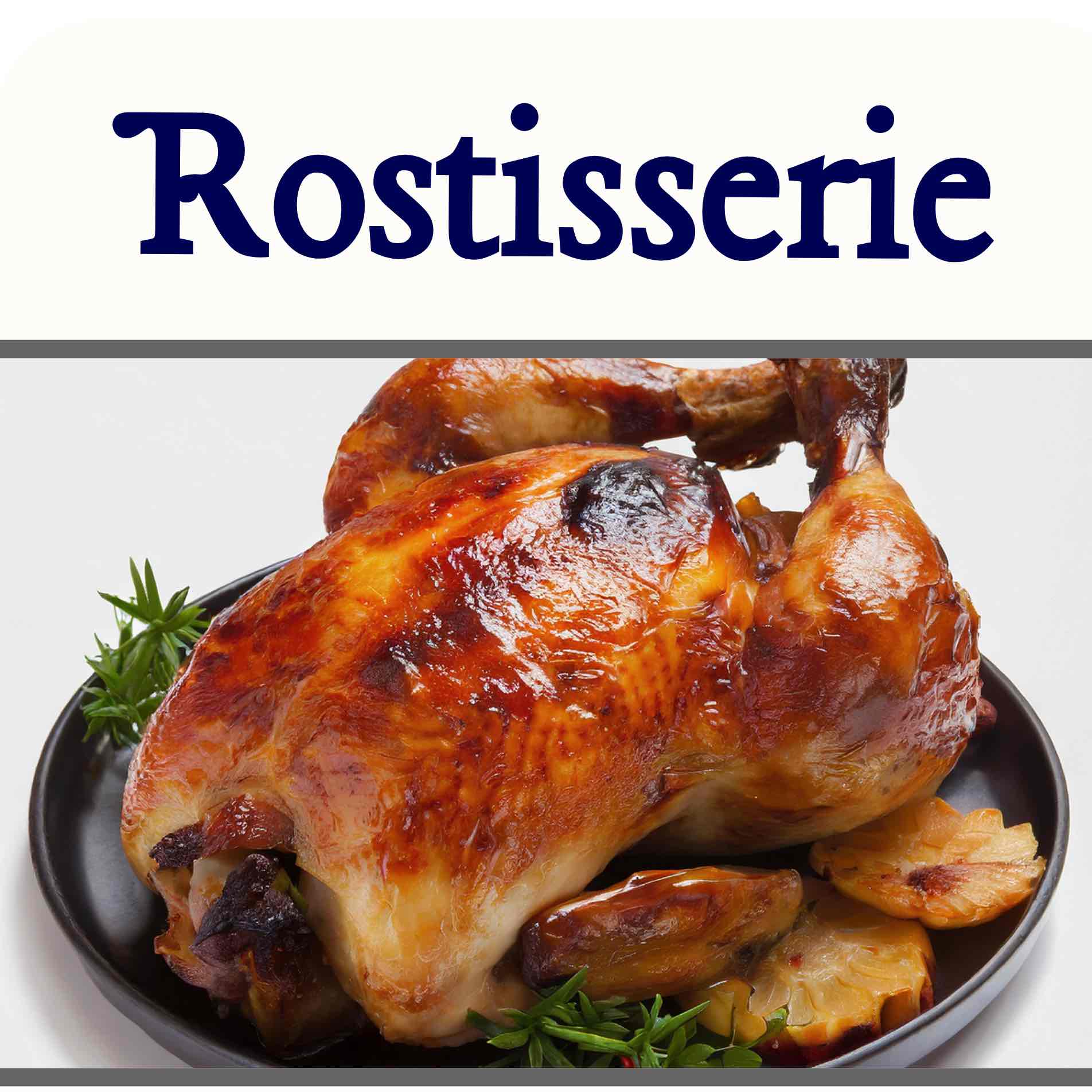 Half Roasted Chicken